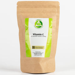 100% Natürliches Vitamin C (420mg) aus Acerolakirschen